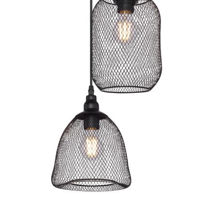 Globo - Підвісна люстра 3xE27/60W/230V
