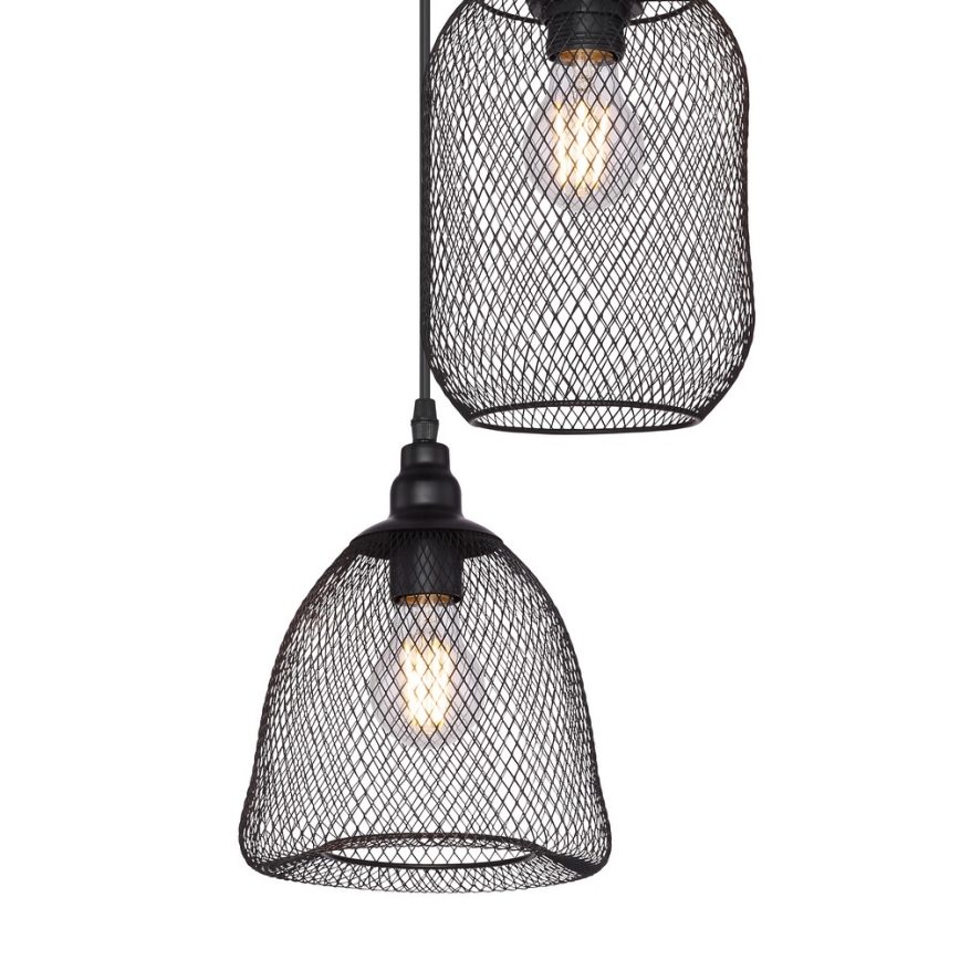 Globo - Підвісна люстра 3xE27/60W/230V