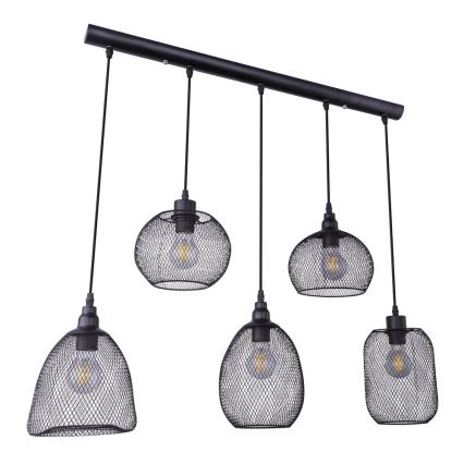 Globo - Підвісна люстра 5xE27/60W/230V