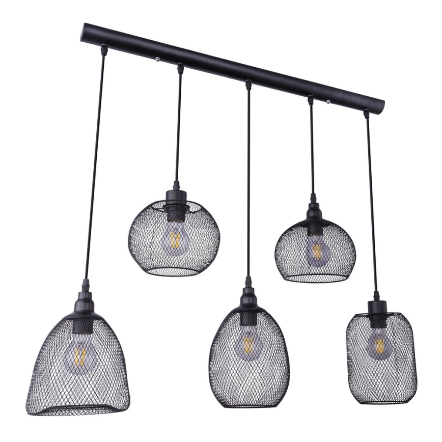Globo - Підвісна люстра 5xE27/60W/230V