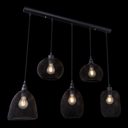 Globo - Підвісна люстра 5xE27/60W/230V