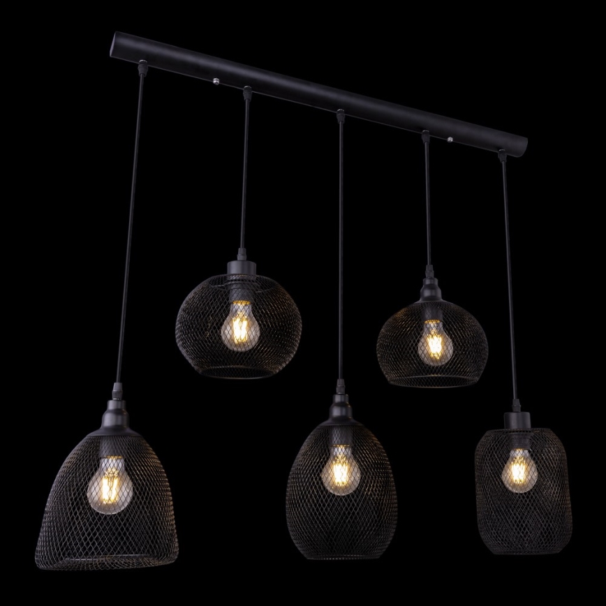 Globo - Підвісна люстра 5xE27/60W/230V