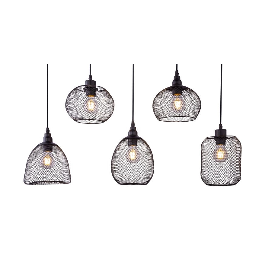 Globo - Підвісна люстра 5xE27/60W/230V