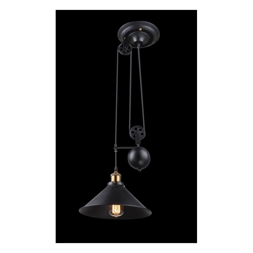 Globo - Подвесная люстра 1xE27/60W/230V