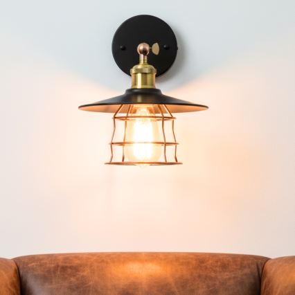 Globo - Настінна лампа 1xE27/60W/230V