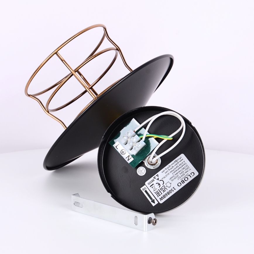 Globo - Настінна лампа 1xE27/60W/230V