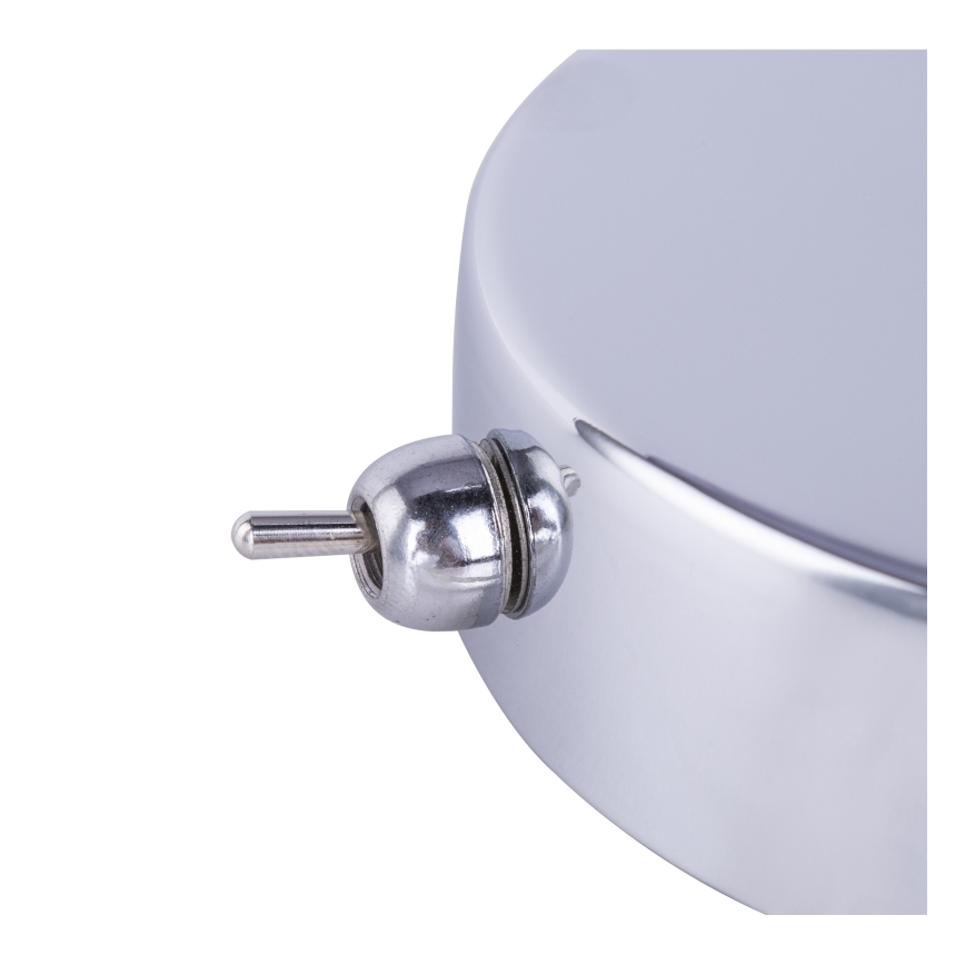 Globo - Настенный светильник 1xE14/40W/230V матовый хром
