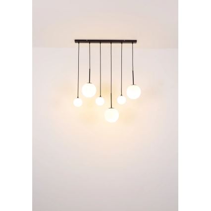 Globo - Підвісна люстра 3xE27/9W/230V + 3xG9/5W