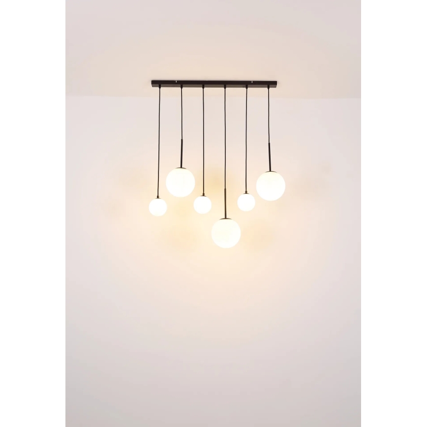 Globo - Підвісна люстра 3xE27/9W/230V + 3xG9/5W