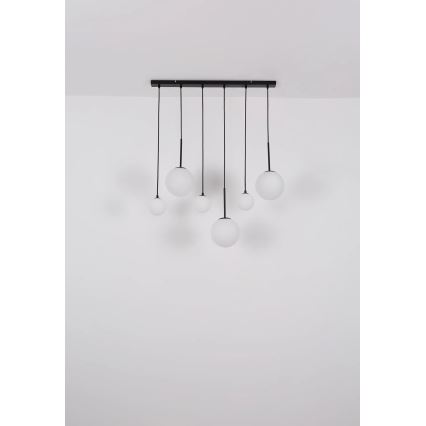 Globo - Підвісна люстра 3xE27/9W/230V + 3xG9/5W