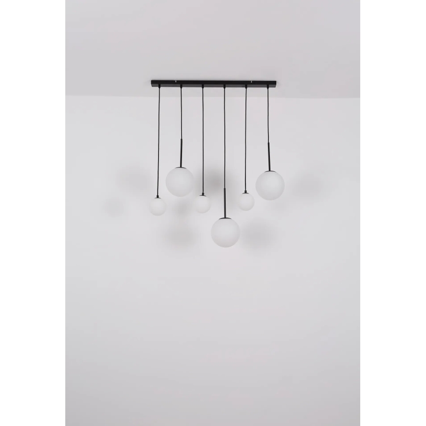 Globo - Підвісна люстра 3xE27/9W/230V + 3xG9/5W