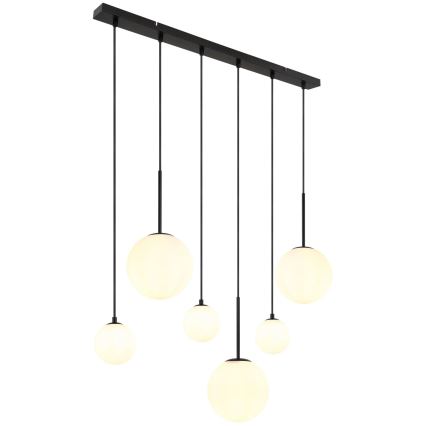 Globo - Підвісна люстра 3xE27/9W/230V + 3xG9/5W