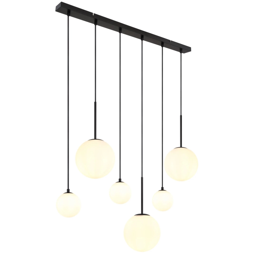 Globo - Підвісна люстра 3xE27/9W/230V + 3xG9/5W