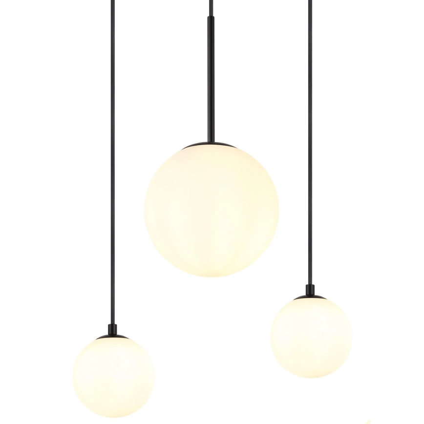 Globo - Підвісна люстра 3xE27/9W/230V + 3xG9/5W