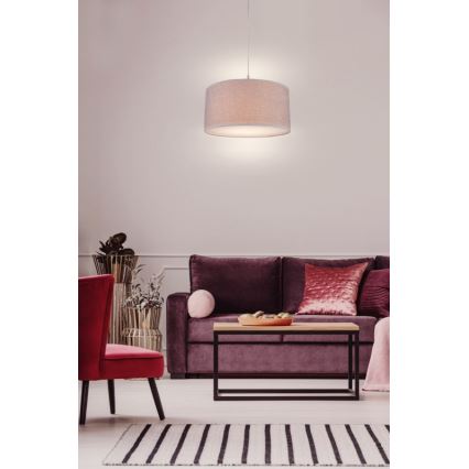 Globo - Підвісна люстра 1xE27/60W/230V