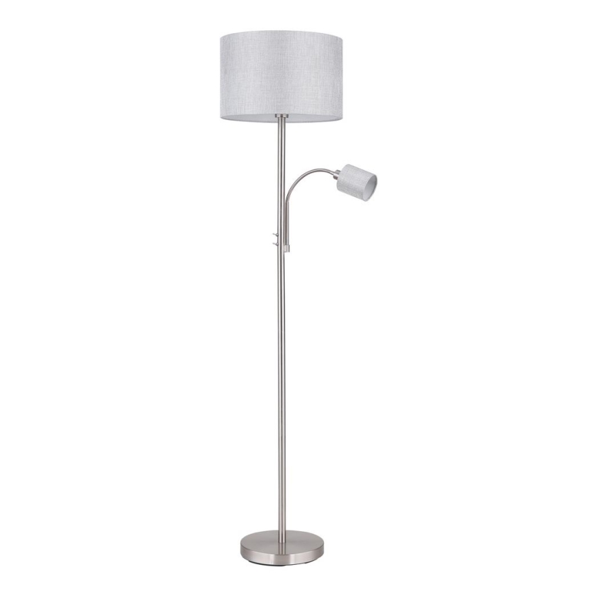 Globo 15185S4 - Напольная лампа PACO 1xE27/40W/230V + 1xE14/25W