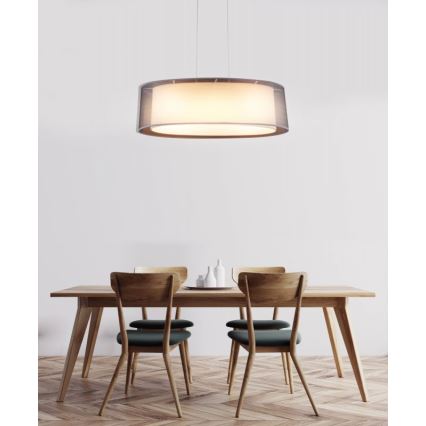 Globo 15190H2 - Люстра на тросе THEO 3xE27/60W/230V