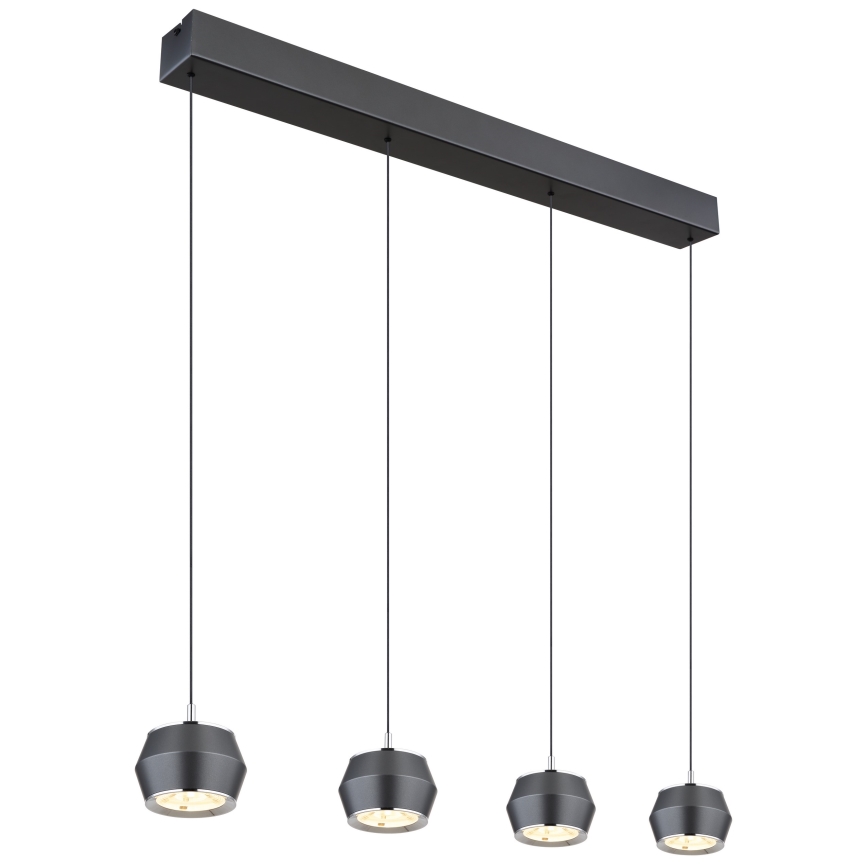 Globo - Світлодіодна підвісна люстра 4xLED/6W/230V