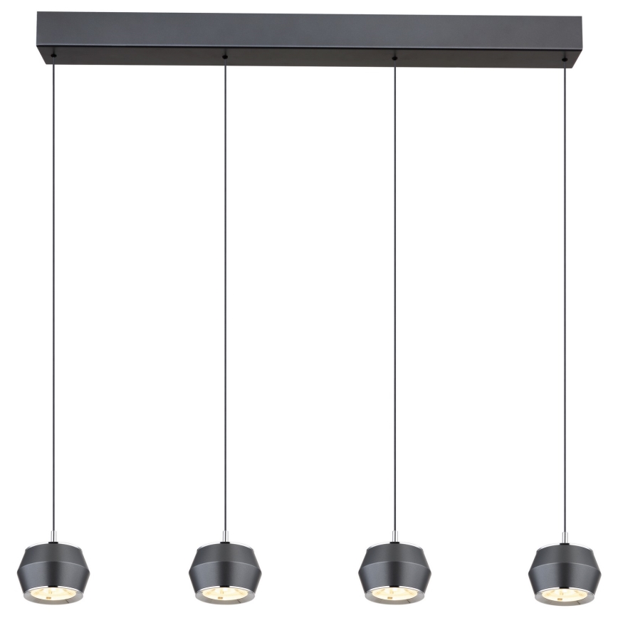 Globo - Світлодіодна підвісна люстра 4xLED/6W/230V