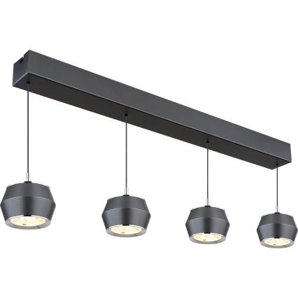 Globo - Світлодіодна підвісна люстра 4xLED/6W/230V
