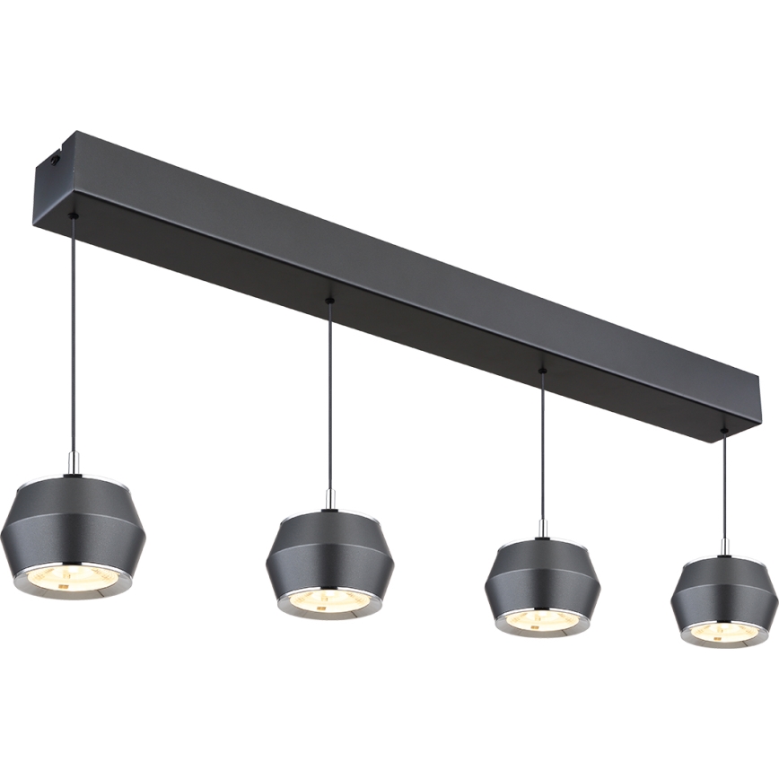 Globo - Світлодіодна підвісна люстра 4xLED/6W/230V