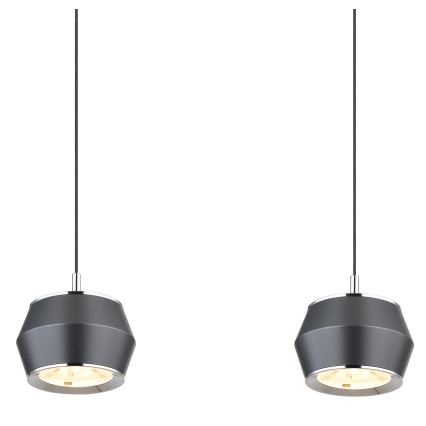 Globo - Світлодіодна підвісна люстра 4xLED/6W/230V