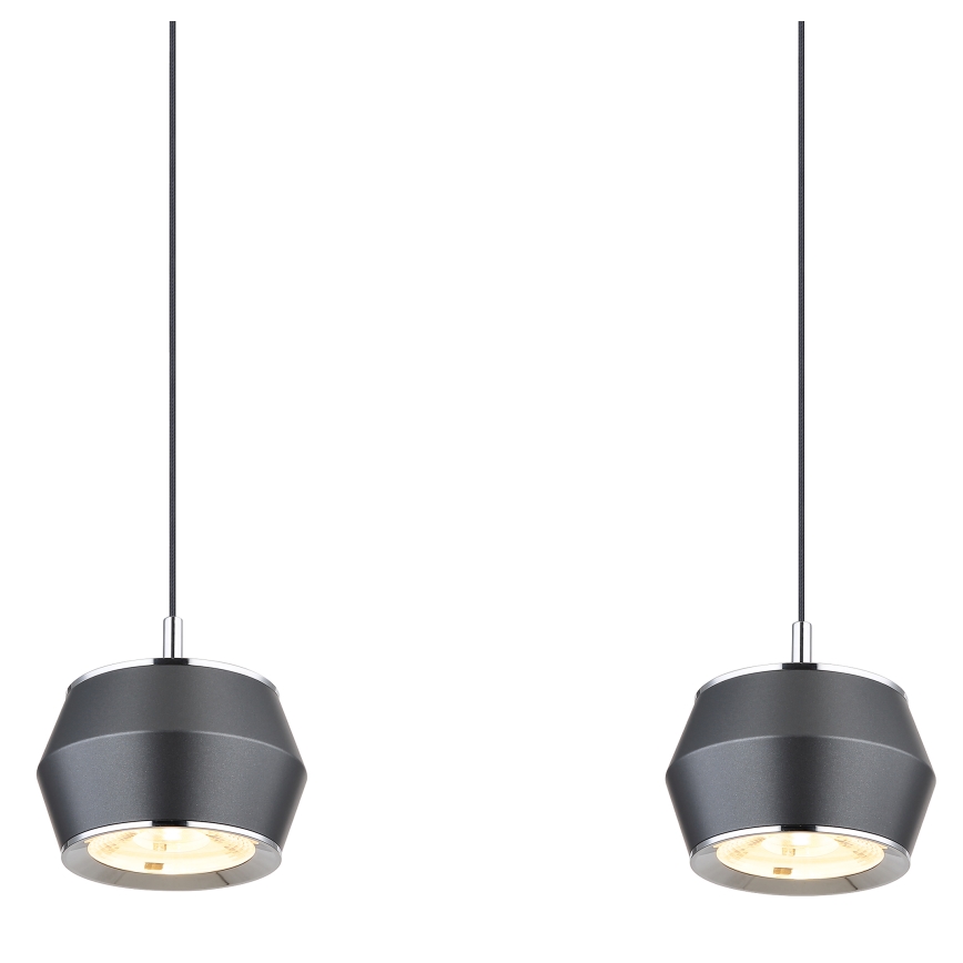 Globo - Світлодіодна підвісна люстра 4xLED/6W/230V
