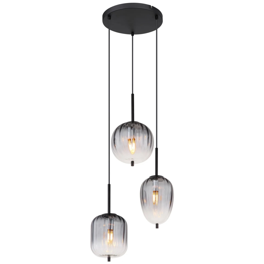 Globo - Підвісна люстра 3xE14/40W/230V