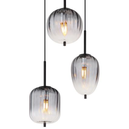 Globo - Підвісна люстра 3xE14/40W/230V