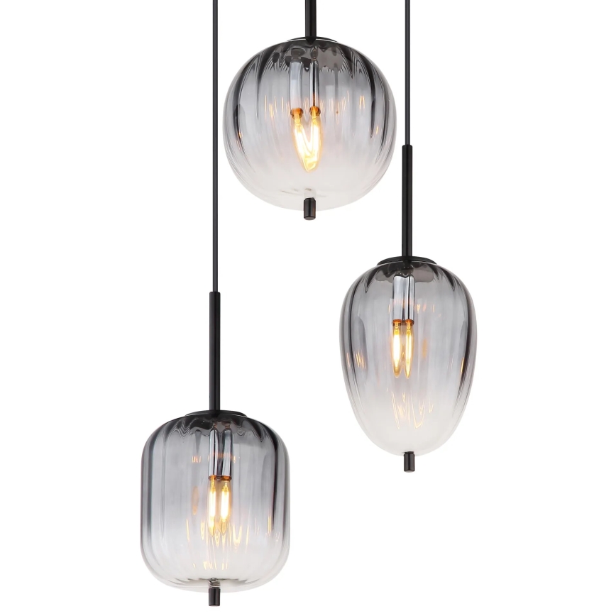 Globo - Підвісна люстра 3xE14/40W/230V