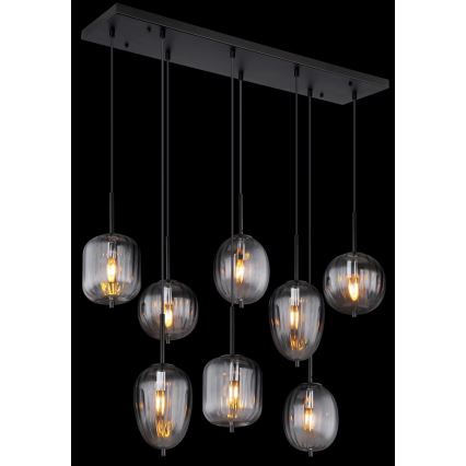 Globo - Підвісна люстра 8xE14/40W/230V