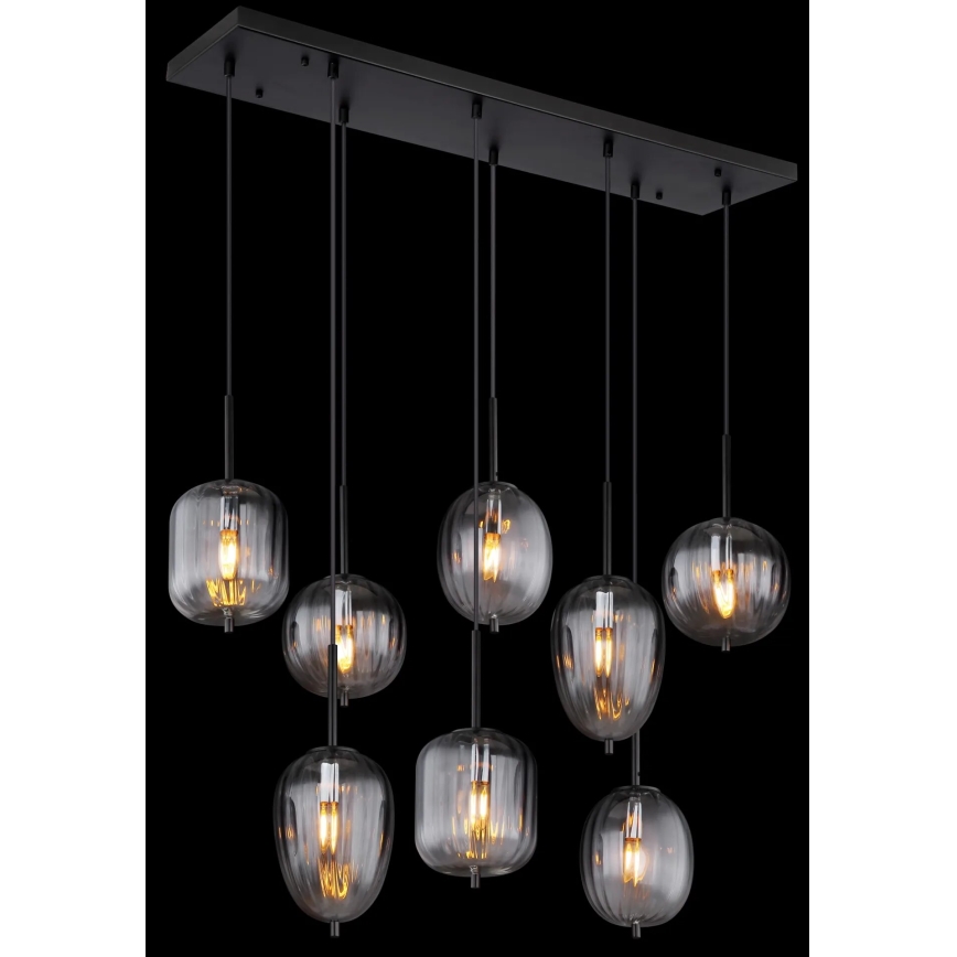 Globo - Підвісна люстра 8xE14/40W/230V