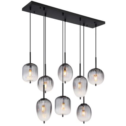 Globo - Підвісна люстра 8xE14/40W/230V