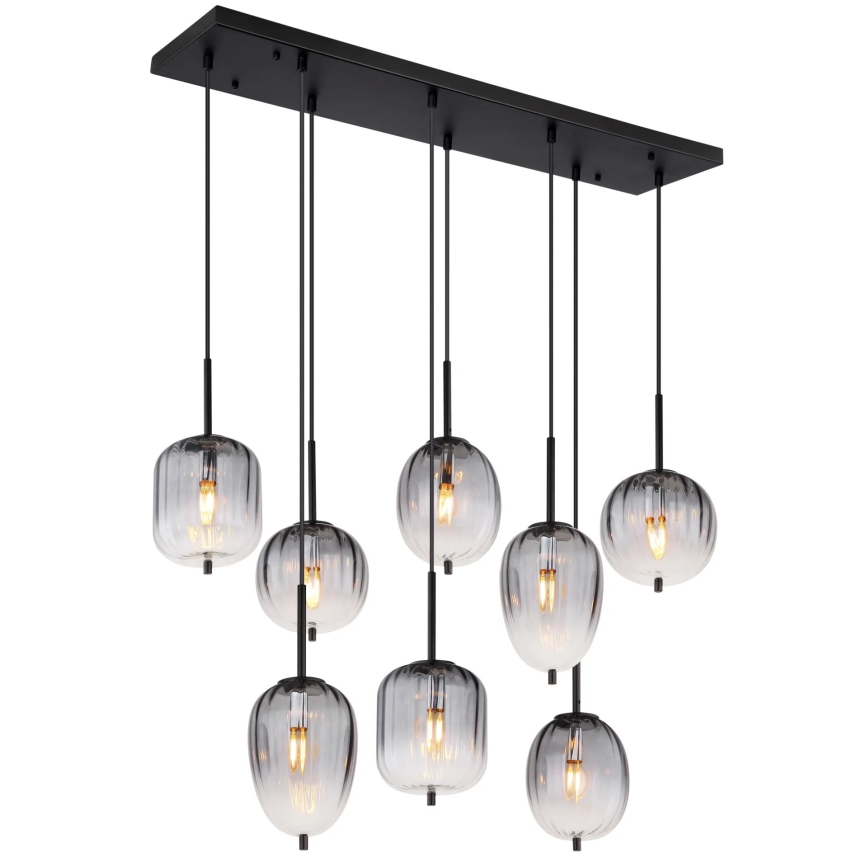 Globo - Підвісна люстра 8xE14/40W/230V