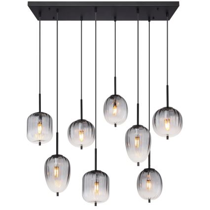 Globo - Підвісна люстра 8xE14/40W/230V