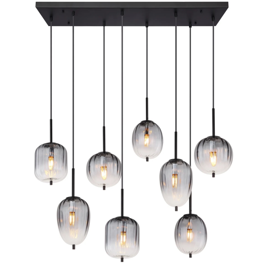 Globo - Підвісна люстра 8xE14/40W/230V