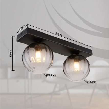 Globo - Потолочный светильник 2xG9/10W/230V