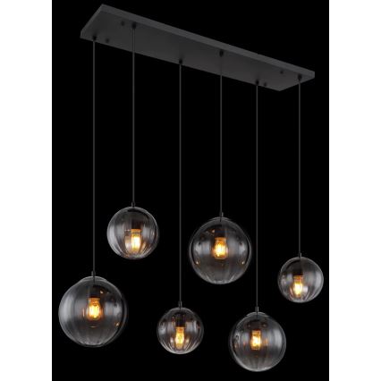 Globo - Підвісна люстра 6xE27/60W/230V