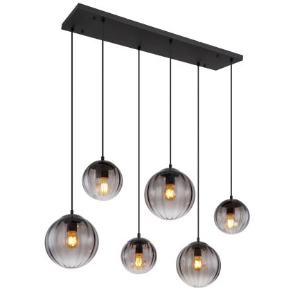 Globo - Підвісна люстра 6xE27/60W/230V