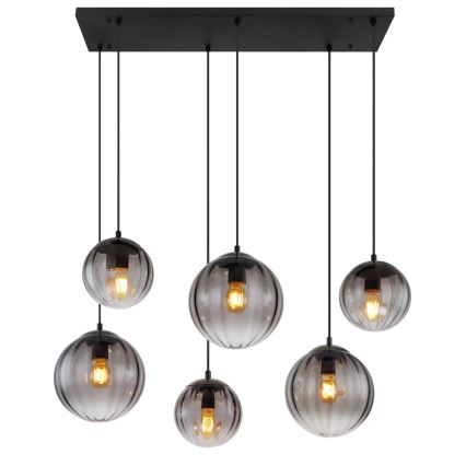 Globo - Підвісна люстра 6xE27/60W/230V