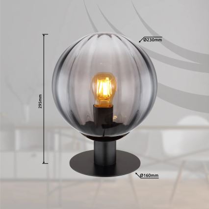 Globo - Настільна лампа 1xE27/12W/230V