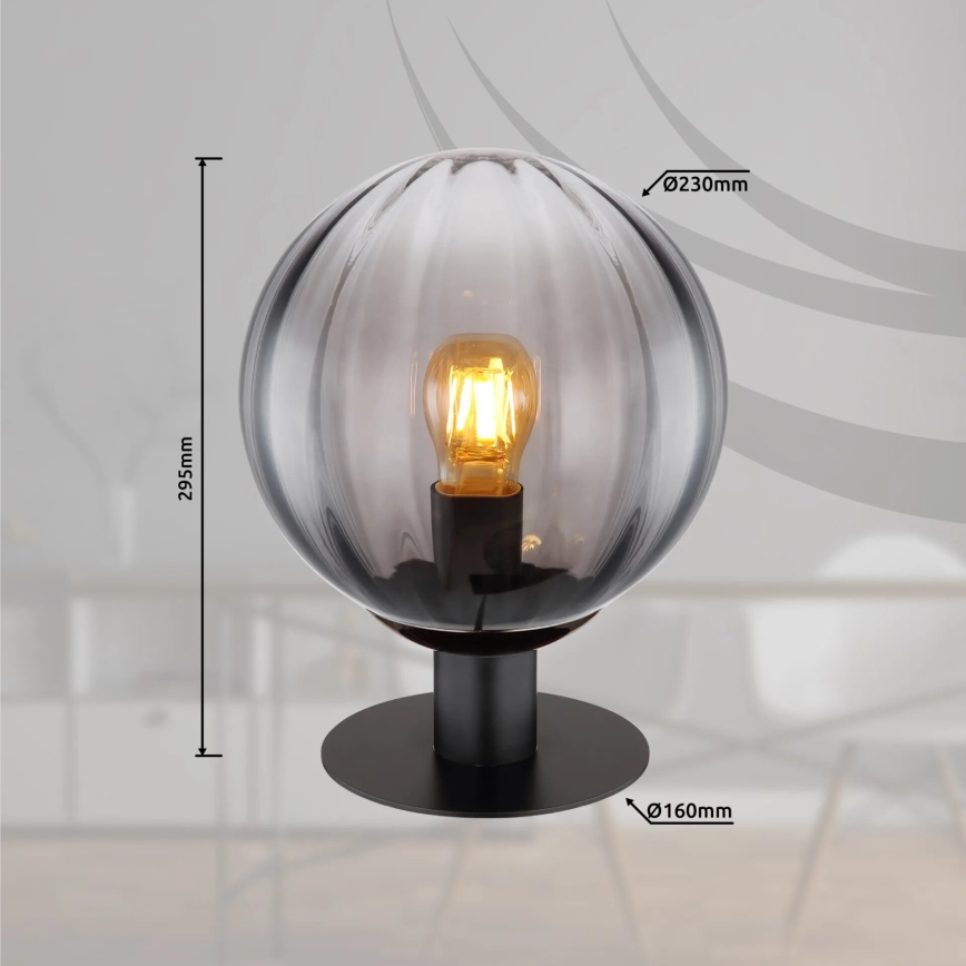 Globo - Настільна лампа 1xE27/12W/230V
