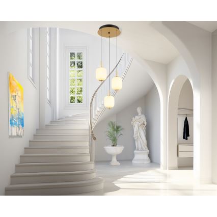 Globo - Светодиодная подвесная люстра LED/20W/230V