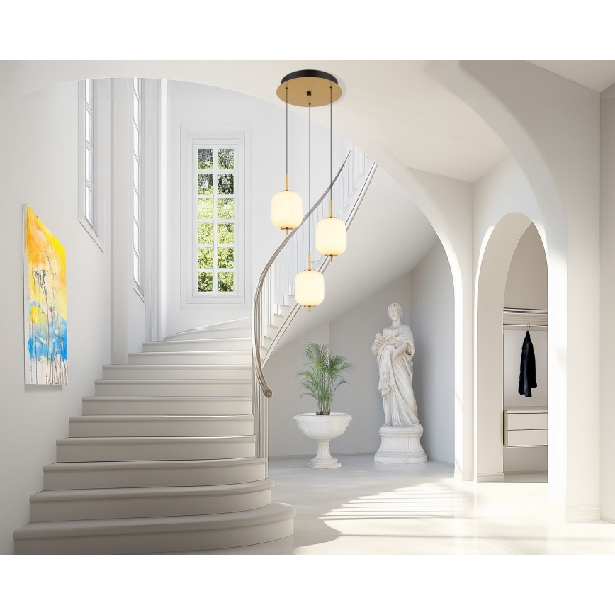 Globo - Светодиодная подвесная люстра LED/20W/230V