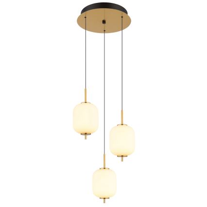 Globo - Светодиодная подвесная люстра LED/20W/230V