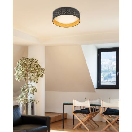 Globo 15229D7 - Светодиодный потолочный светильник CLARKE LED/18W/230V