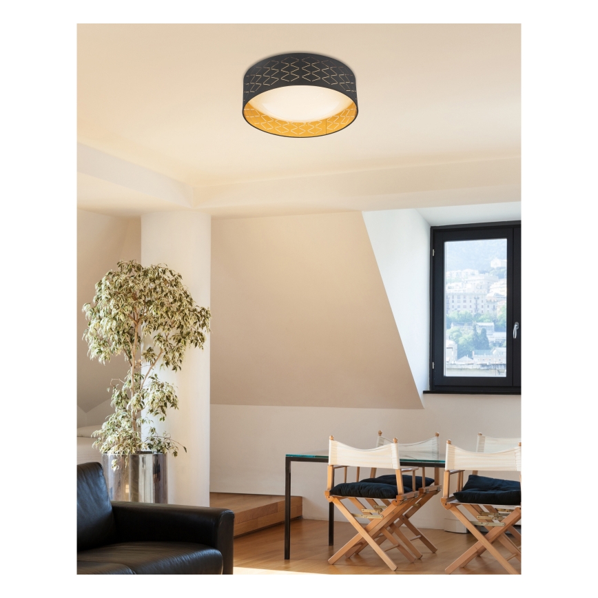 Globo 15229D7 - Светодиодный потолочный светильник CLARKE LED/18W/230V