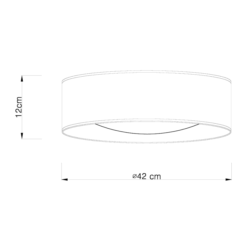 Globo 15229D7 - Светодиодный потолочный светильник CLARKE LED/18W/230V