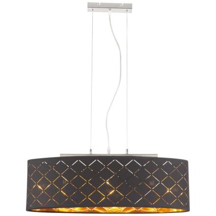 Globo - Підвісна люстра 3xE27/60W/230V