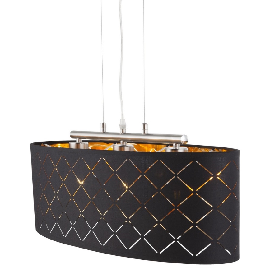 Globo - Підвісна люстра 3xE27/60W/230V